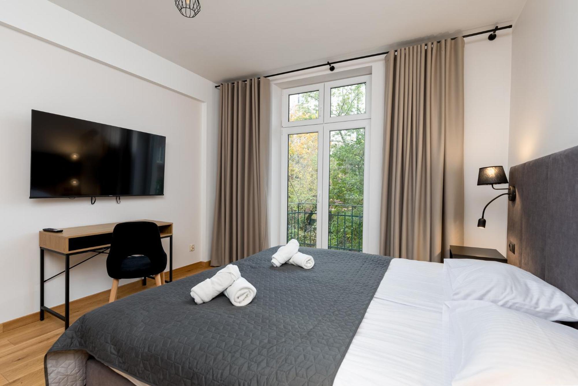 Revesen Premium Apartments Краков Экстерьер фото