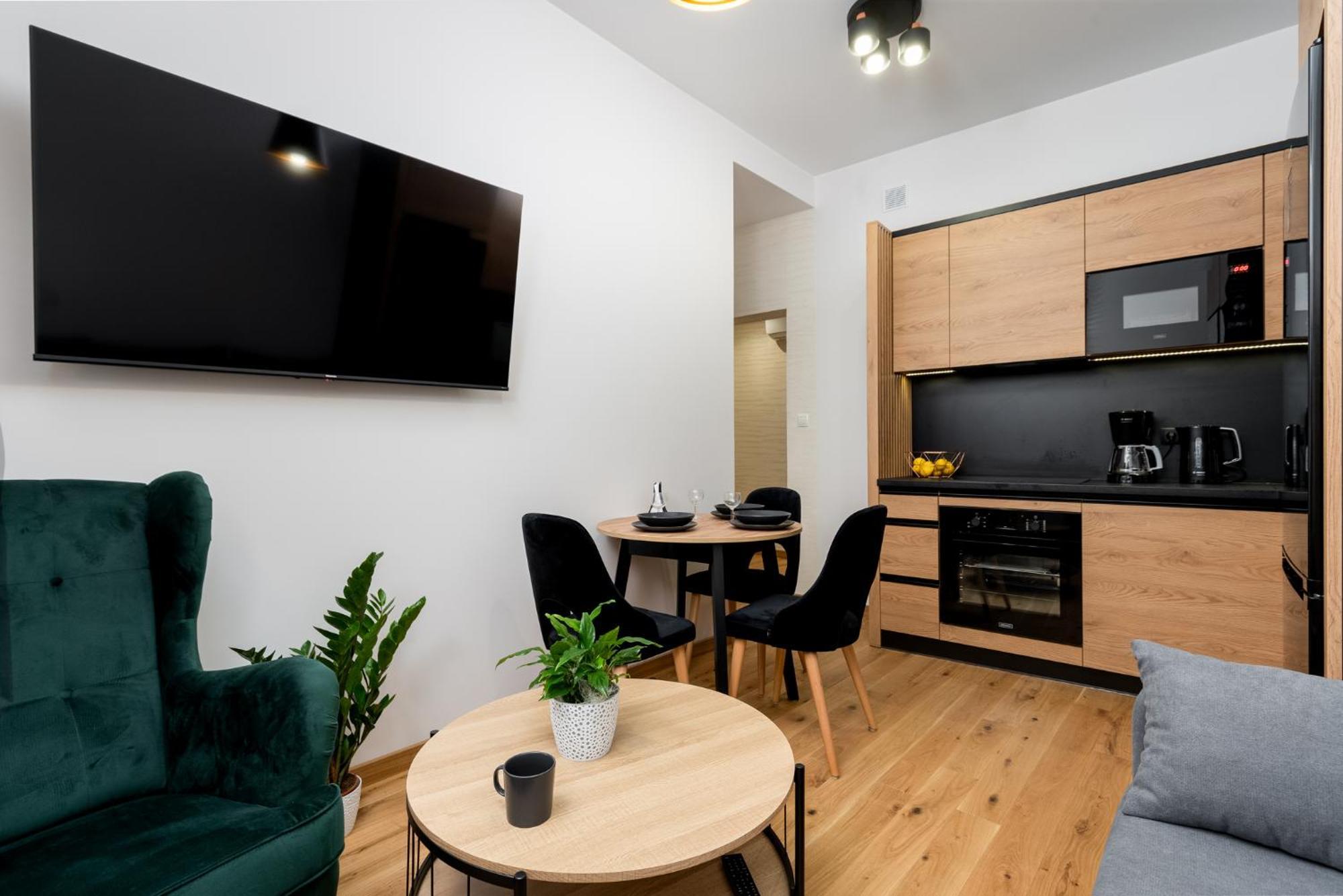 Revesen Premium Apartments Краков Экстерьер фото
