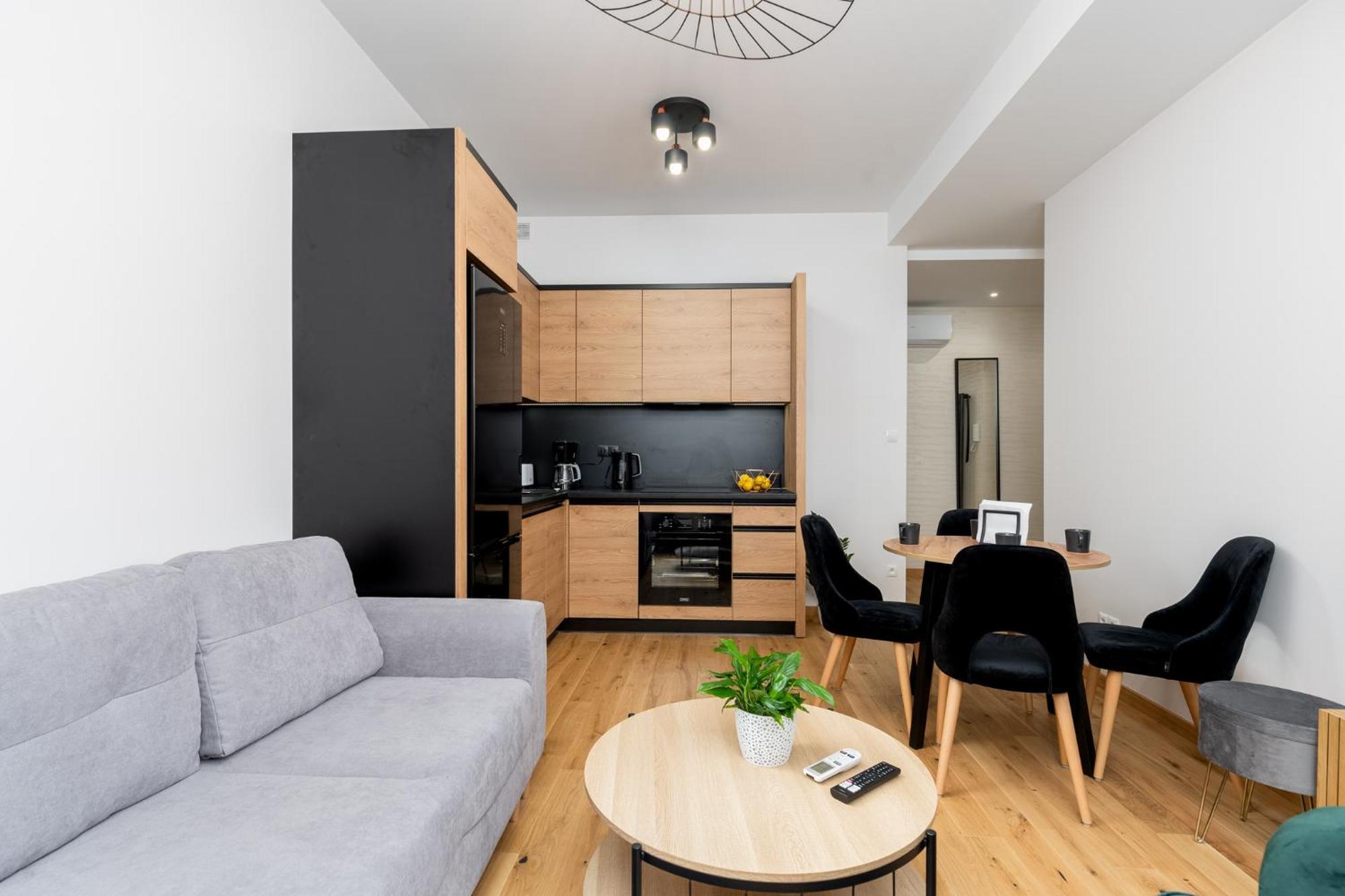 Revesen Premium Apartments Краков Экстерьер фото