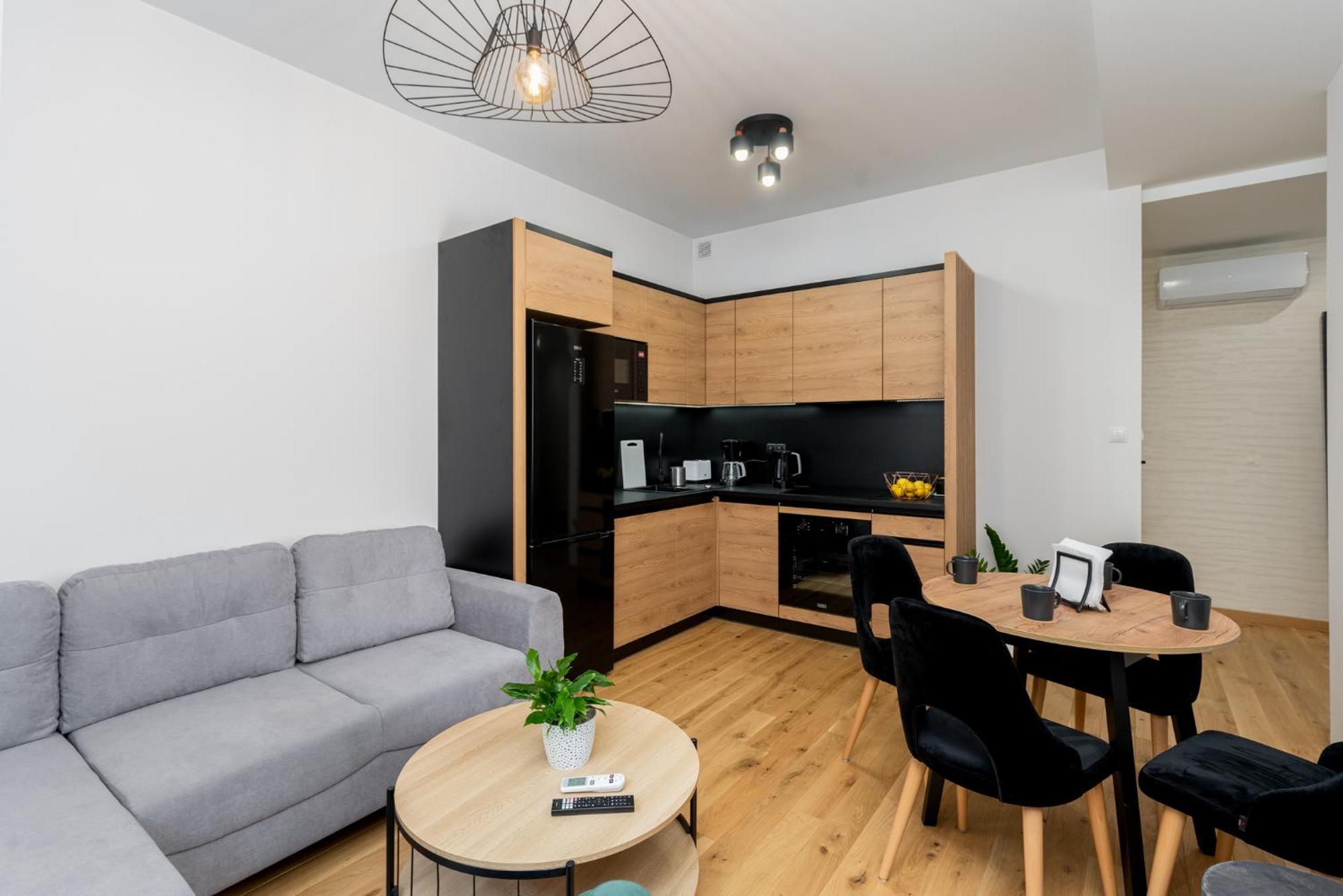 Revesen Premium Apartments Краков Экстерьер фото