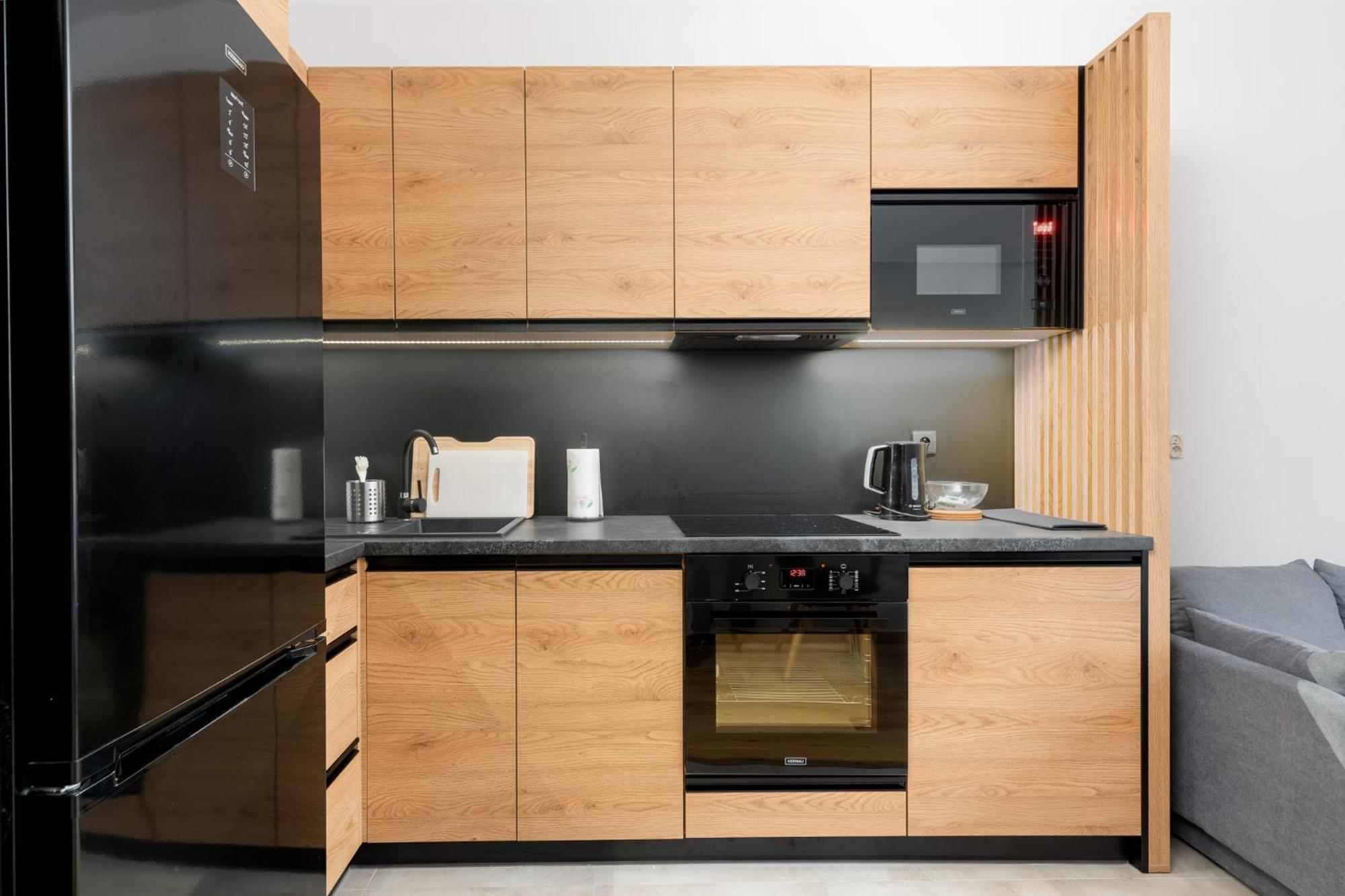 Revesen Premium Apartments Краков Экстерьер фото
