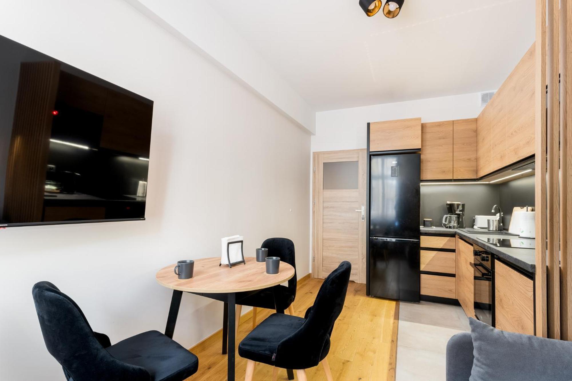 Revesen Premium Apartments Краков Экстерьер фото